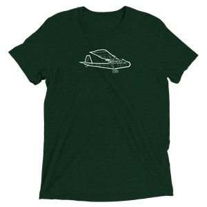 Woody's Pusher Sport Homebuilt Tri-blend T-Shirt