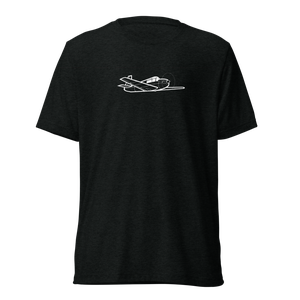Mooney Mite: The Compact Speedster Tri-blend T-Shirt