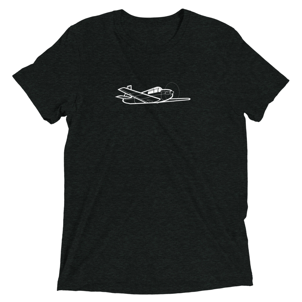 Mooney Mite: The Compact Speedster Tri-blend T-Shirt 