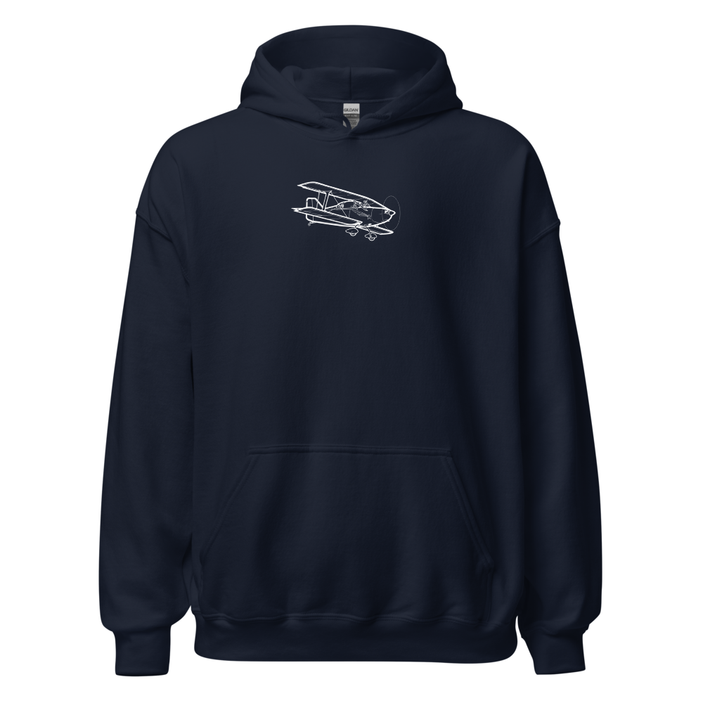 FK 12 Comet Homebuilt Sport Aircraft Hoodie Sweatshirt 