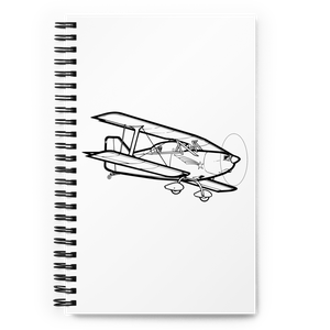 FK 12 Comet Homebuilt Sport Aircraft Notebook