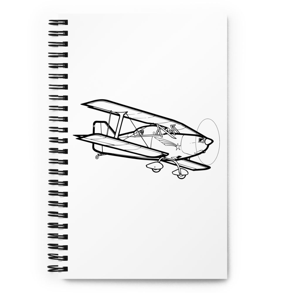FK 12 Comet Homebuilt Sport Aircraft Notebook 