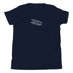 FK 12 Comet Homebuilt Sport Aircraft Youth T-Shirt