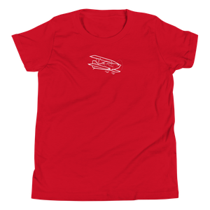 FK 12 Comet Homebuilt Sport Aircraft Youth T-Shirt