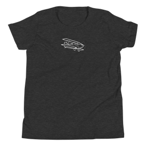 FK 12 Comet Homebuilt Sport Aircraft Youth T-Shirt