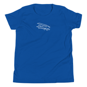 FK 12 Comet Homebuilt Sport Aircraft Youth T-Shirt