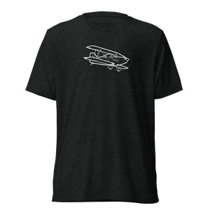 FK 12 Comet Homebuilt Sport Aircraft Tri-blend T-Shirt