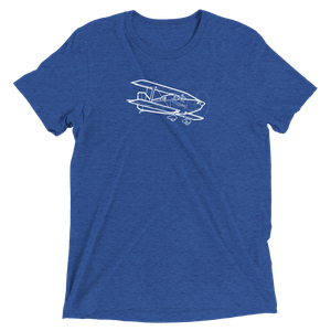 FK 12 Comet Homebuilt Sport Aircraft Tri-blend T-Shirt