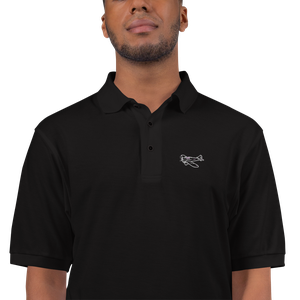 Bowers Fly Baby Homebuilt Aircraft Port Authority Embroidered Polo Shirt