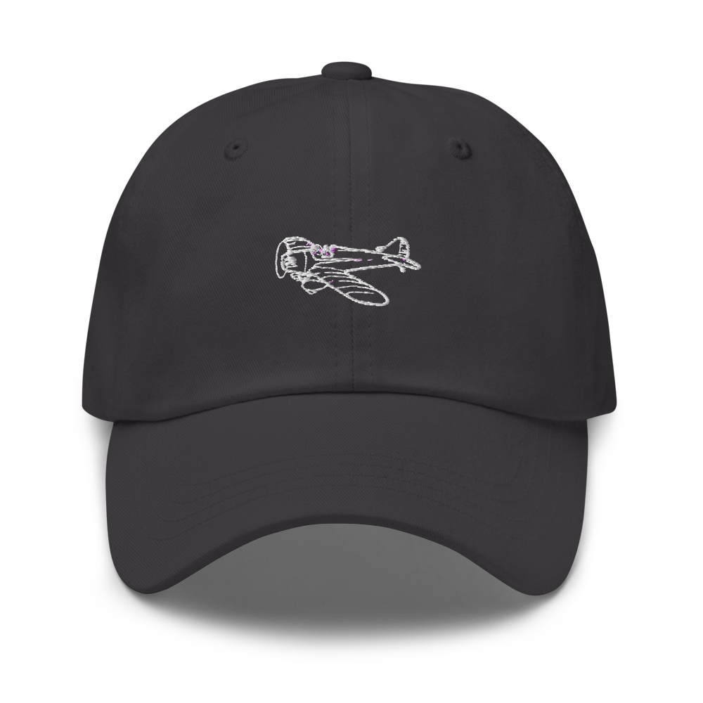 Bowers Fly Baby Homebuilt Aircraft Hat 