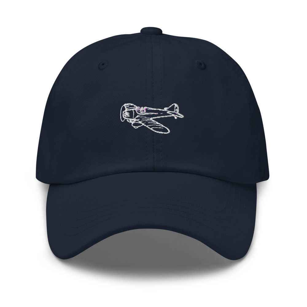 Bowers Fly Baby Homebuilt Aircraft Hat 