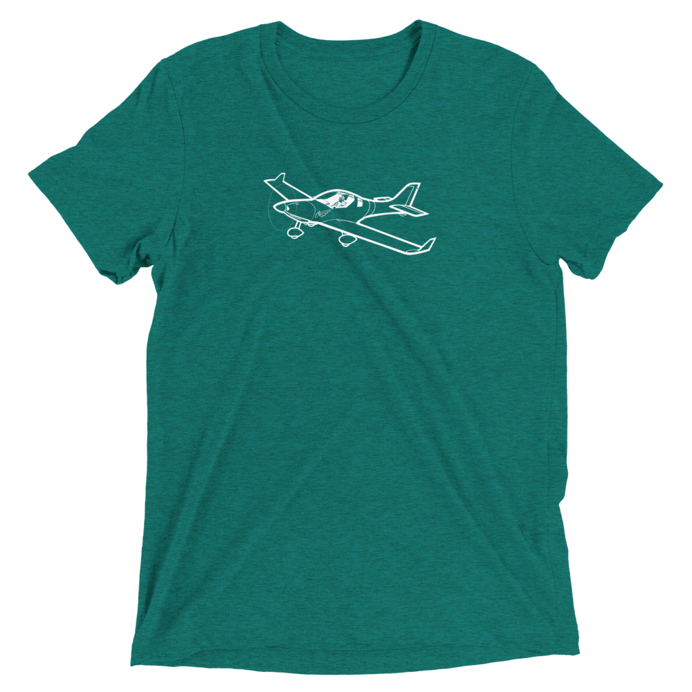Aerospool WT-9 Dynamic Sport Aircraft Tri-blend T-Shirt 