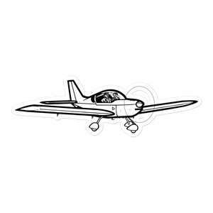 SportCruiser: Light Sport Aircraft Sticker