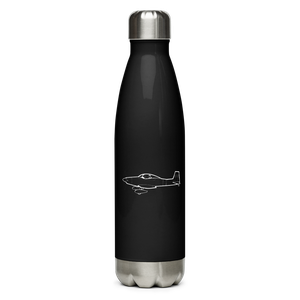 Mustang II Sport Homebuilt Aircraft Water Bottle