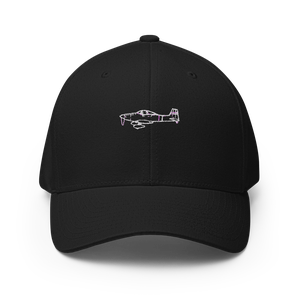 Mustang II Sport Homebuilt Aircraft Flexfit Hat