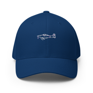 Mustang II Sport Homebuilt Aircraft Flexfit Hat