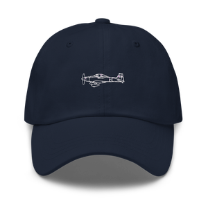 Mustang II Sport Homebuilt Aircraft Hat