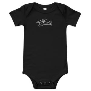 Sporty Homebuilt Bitty Bipe Onsie