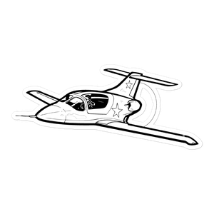 Prescott Pusher: The DIY Sport Aircraft Sticker