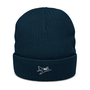 Bede BD-5J Microjet Atlantis Recycled Cuffed Beanie