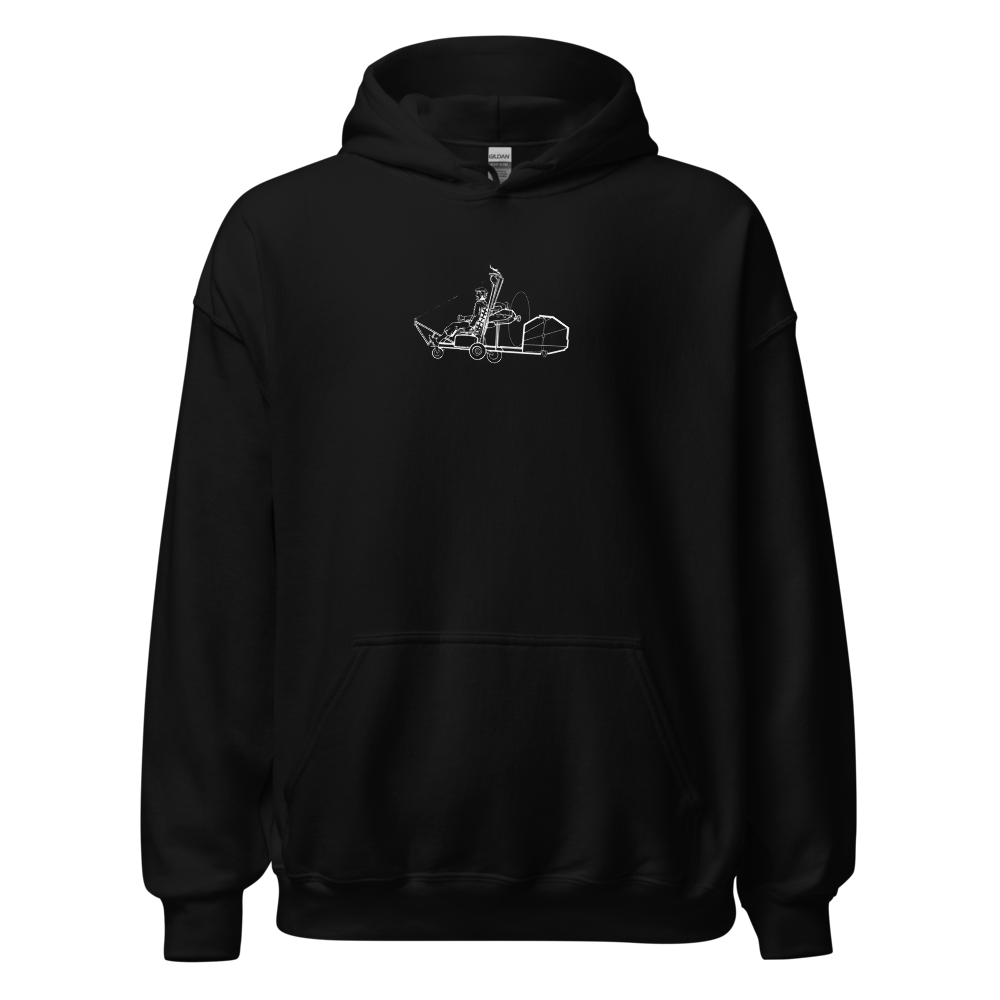 Bensen Gyrocopter: Sport Homebuilt LSA Hoodie Sweatshirt 