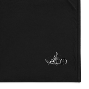 Bensen Gyrocopter: Sport Homebuilt LSA Port Authority Embroidered Premium Sherpa Blanket