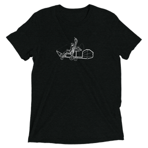 Bensen Gyrocopter: Sport Homebuilt LSA Tri-blend T-Shirt