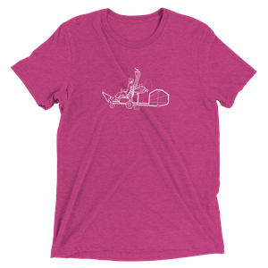 Bensen Gyrocopter: Sport Homebuilt LSA Tri-blend T-Shirt