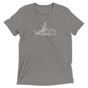 Bensen Gyrocopter: Sport Homebuilt LSA Tri-blend T-Shirt