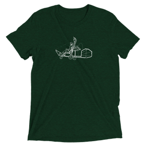 Bensen Gyrocopter: Sport Homebuilt LSA Tri-blend T-Shirt