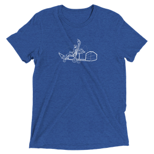 Bensen Gyrocopter: Sport Homebuilt LSA Tri-blend T-Shirt