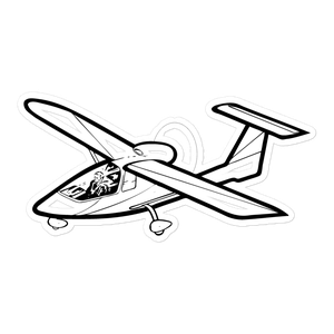 Magnaghi Aeronautica Sky Arrow Sticker
