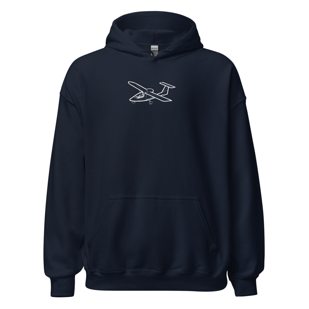 Magnaghi Aeronautica Sky Arrow Hoodie Sweatshirt 