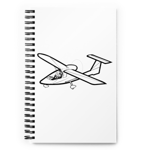 Magnaghi Aeronautica Sky Arrow Notebook