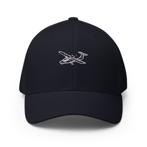 Magnaghi Aeronautica Sky Arrow Flexfit Hat