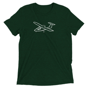 Magnaghi Aeronautica Sky Arrow Tri-blend T-Shirt