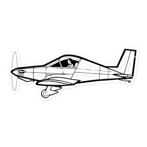 Hummel Bird Homebuilt Sport Aircraft Sticker