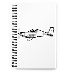 Hummel Bird Homebuilt Sport Aircraft Notebook