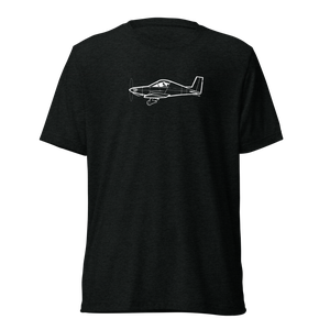 Hummel Bird Homebuilt Sport Aircraft Tri-blend T-Shirt