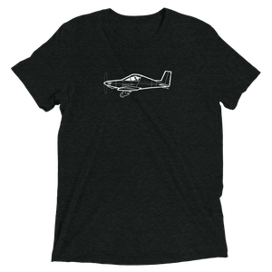 Hummel Bird Homebuilt Sport Aircraft Tri-blend T-Shirt