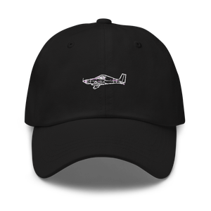 Hummel Bird Homebuilt Sport Aircraft Hat