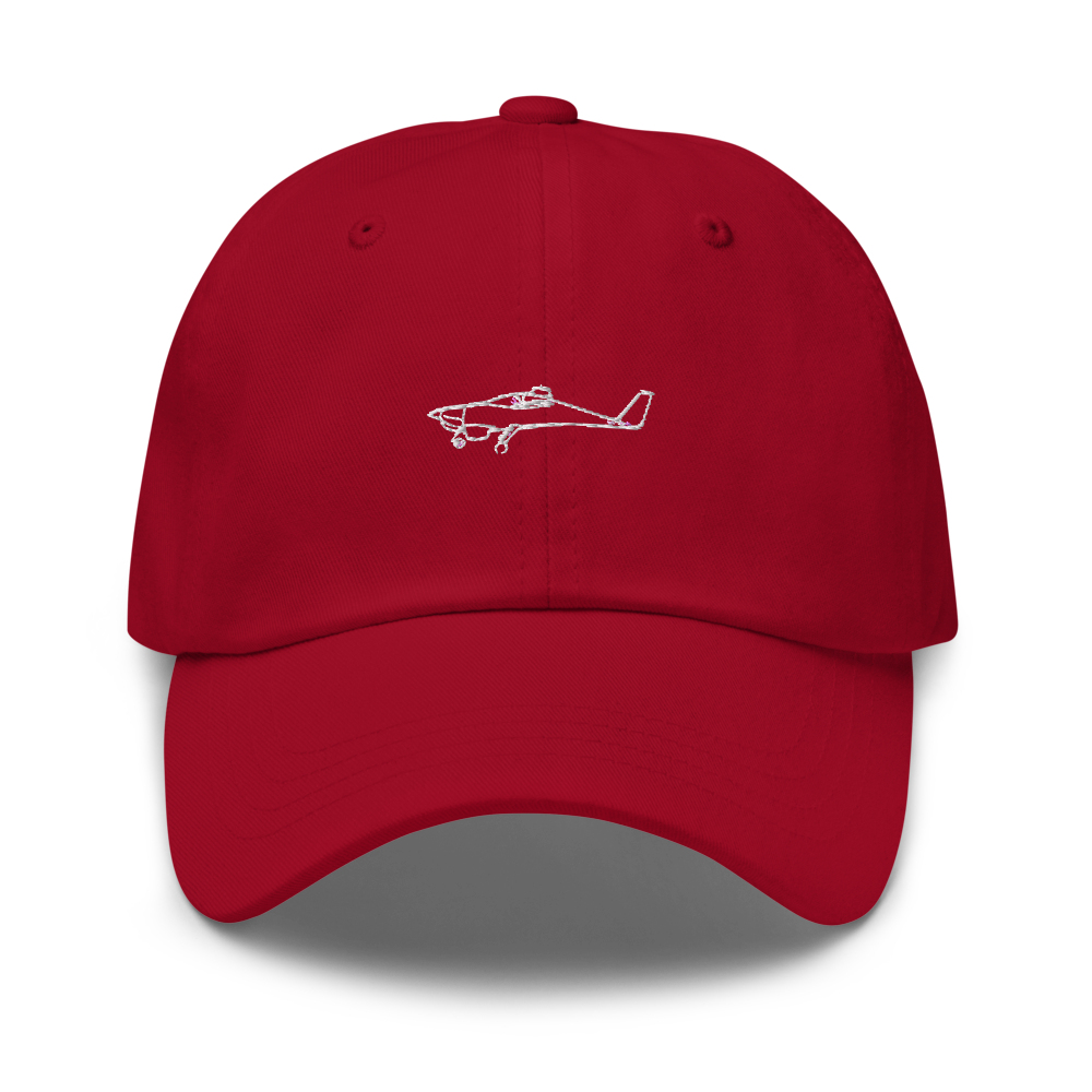 Sporty Homebuilt TRI Q 200 Hat 