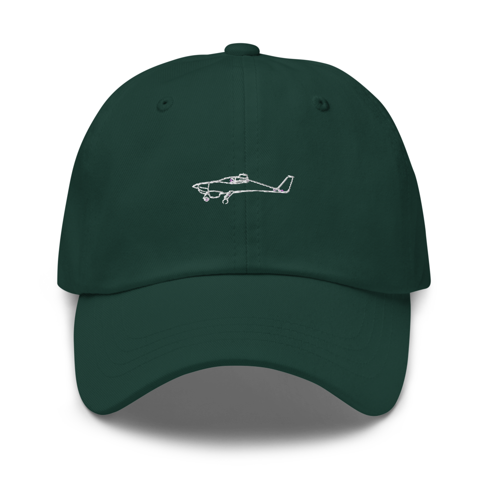 Sporty Homebuilt TRI Q 200 Hat 