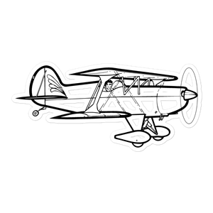 EAA Acro Sport Homebuilt Aircraft Sticker