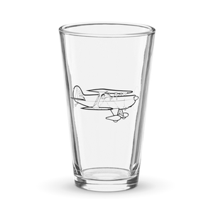 EAA Acro Sport Homebuilt Aircraft  Shaker Pint Glass