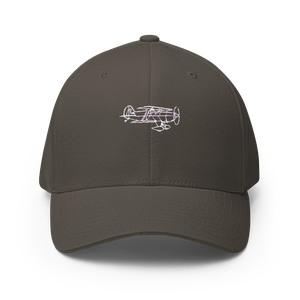 EAA Acro Sport Homebuilt Aircraft Flexfit Hat