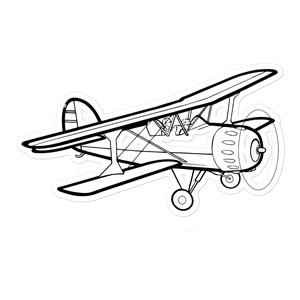 Murphy Moose Homebuilt Sport Aircraft Sticker