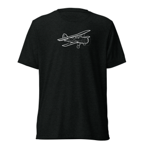 Murphy Moose Homebuilt Sport Aircraft Tri-blend T-Shirt