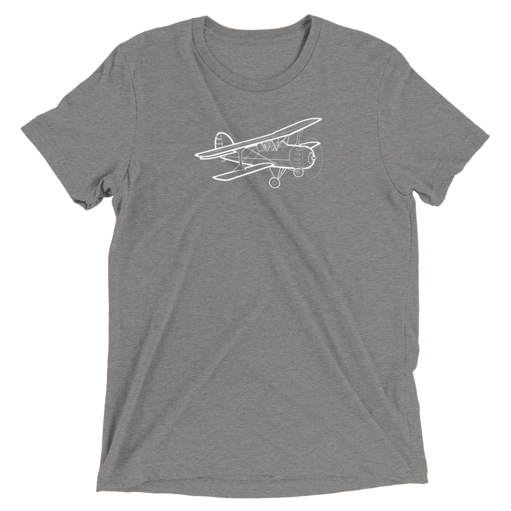 Murphy Moose Homebuilt Sport Aircraft Tri-blend T-Shirt 