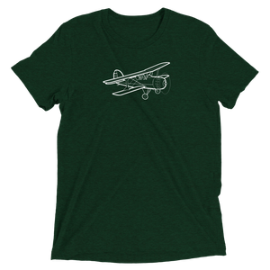 Murphy Moose Homebuilt Sport Aircraft Tri-blend T-Shirt